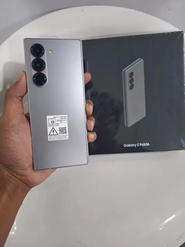 Samsung Z Fold 6 5G 12/256gb sein silver shadow