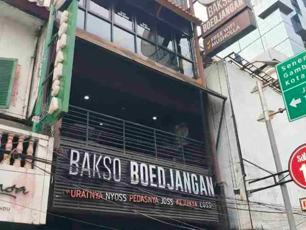 Dijual Ruko bekas Bakso Budjang
