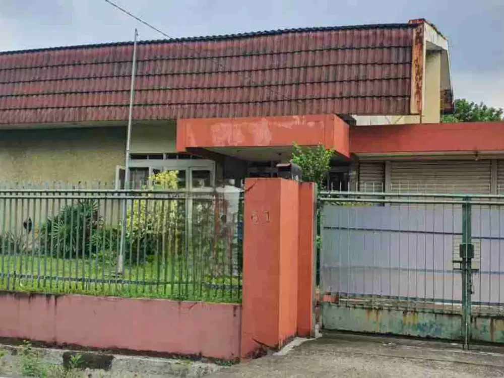 For Sale Rumah untuk usaha dan hunian