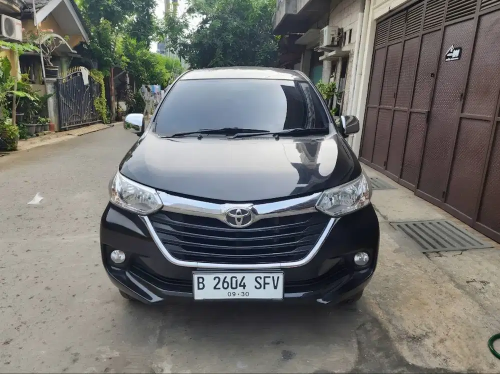 Toyota Avanza Avansa Barong G MT Manual Tahun 2015 Hitam , 2016