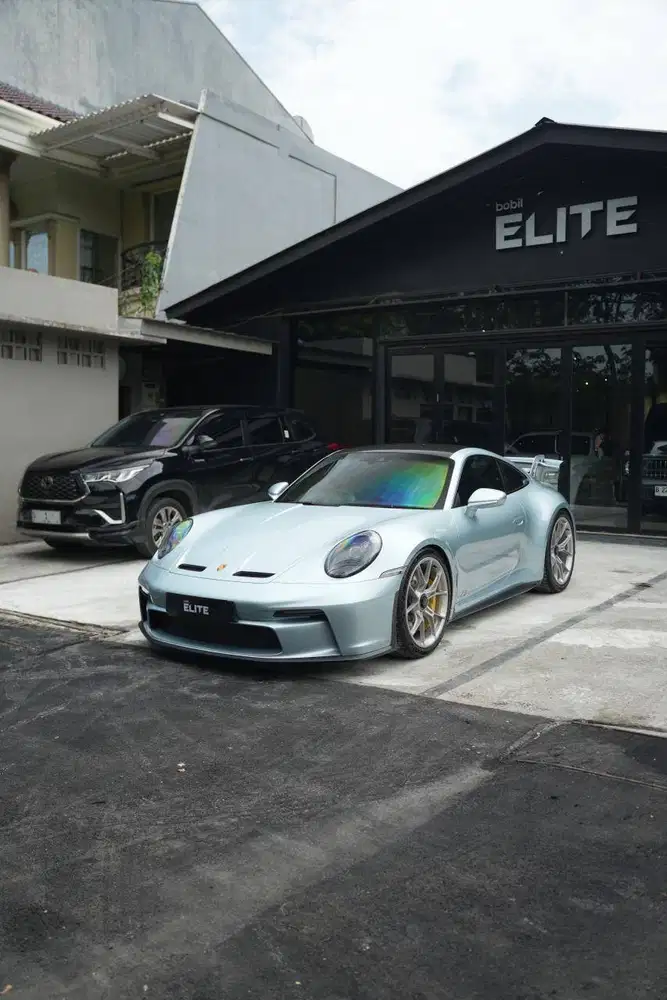 NIK 2022 Porsche 911 GT3 992.1 Shark Blue SPPF Azzuro Thetys