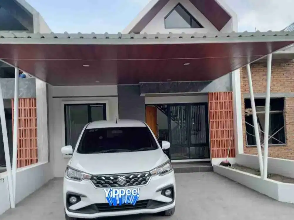 Rumah baru ada furnish di palagan km 9