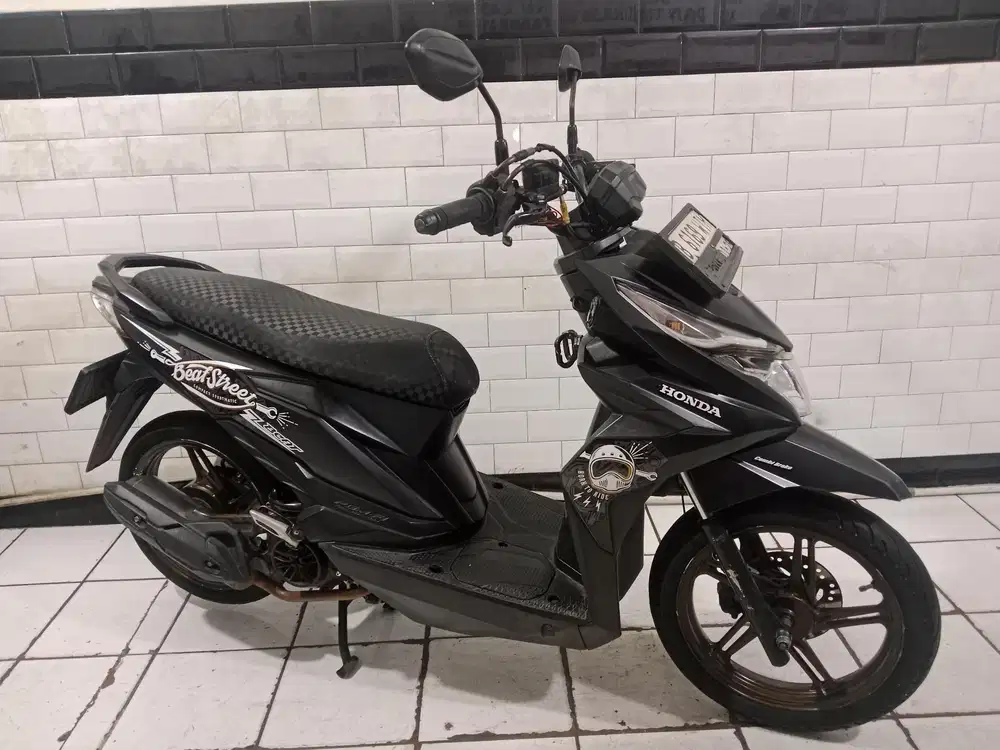 Beat street tahun 2018 bagus