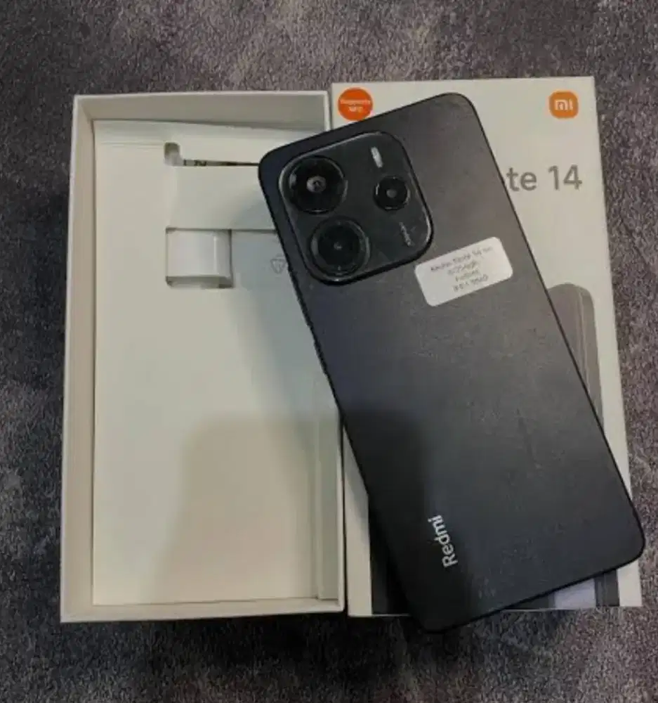Murah hp Xiaomi Redmi Note 14 8/128 LKP, BS TT
