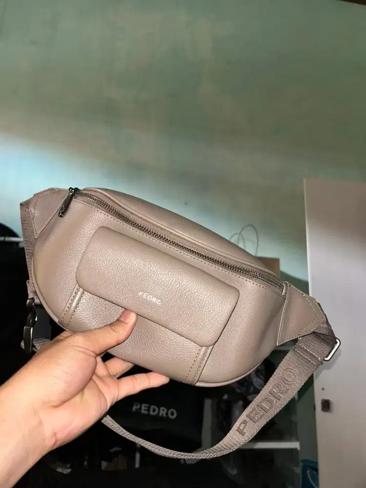 PEDRO WAIST BAG (Cream)
