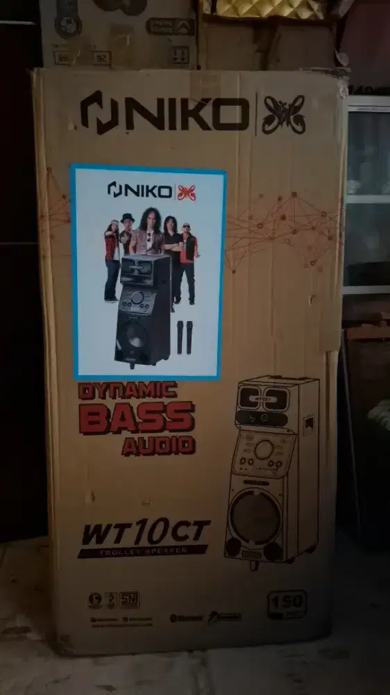 Speaker NIKO WT10CT