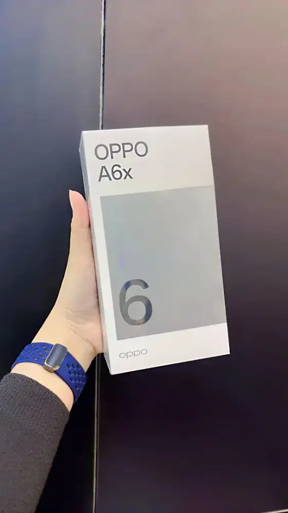 Oppo a6x 4+8/128