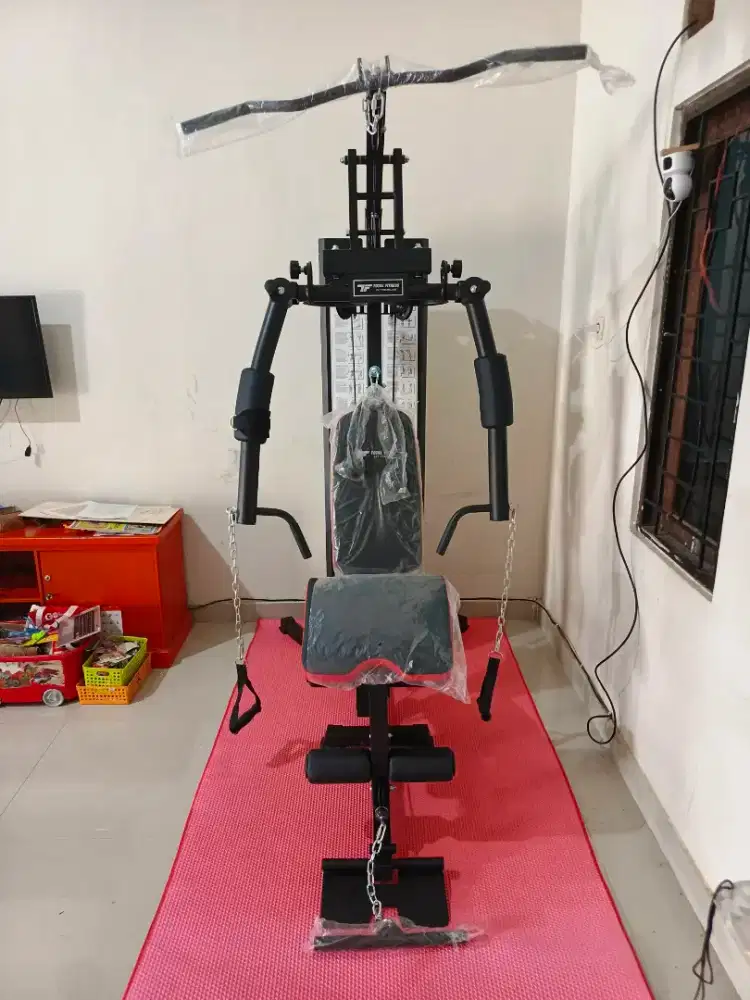 New Home gym 1 sisi cable cross over