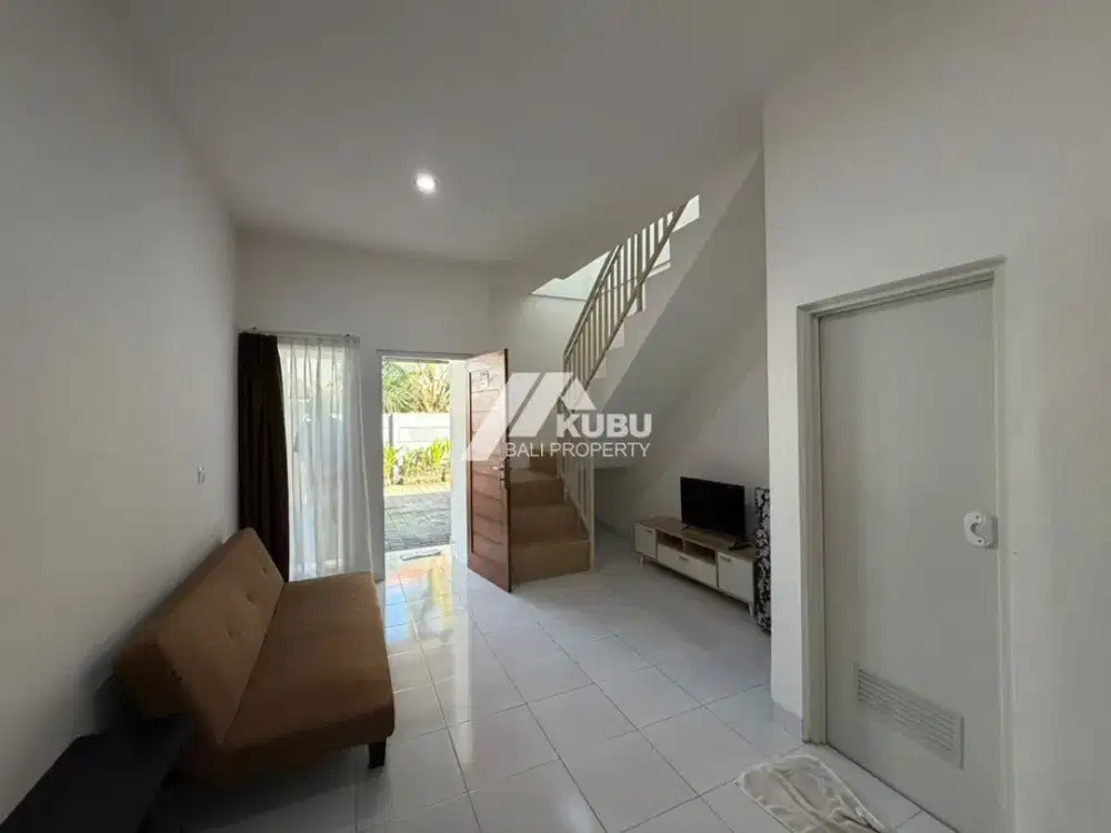 KBP1611 Minimalist and Clean 1 bedroom House For Rent In Renon