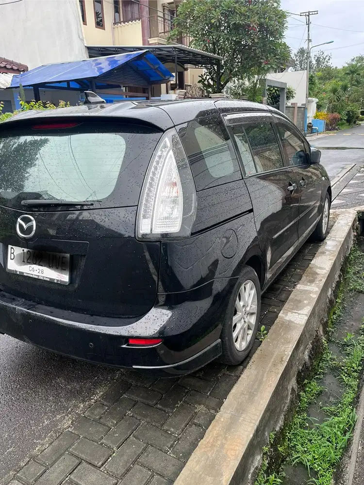 Mazda 5 2008 Bensin