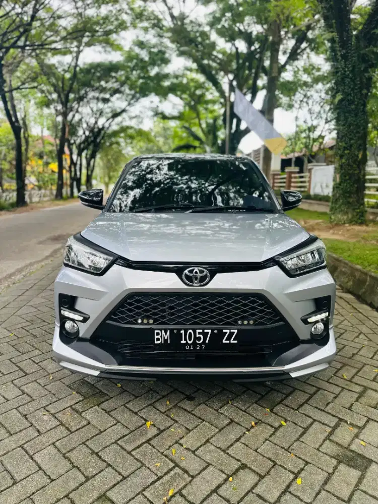 Toyota Raize GR Matic turbo two tone tahun 2021