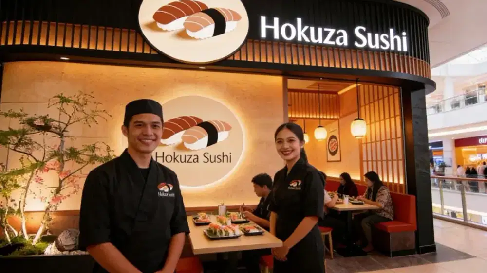 Di butuhkan staff Restoran segera