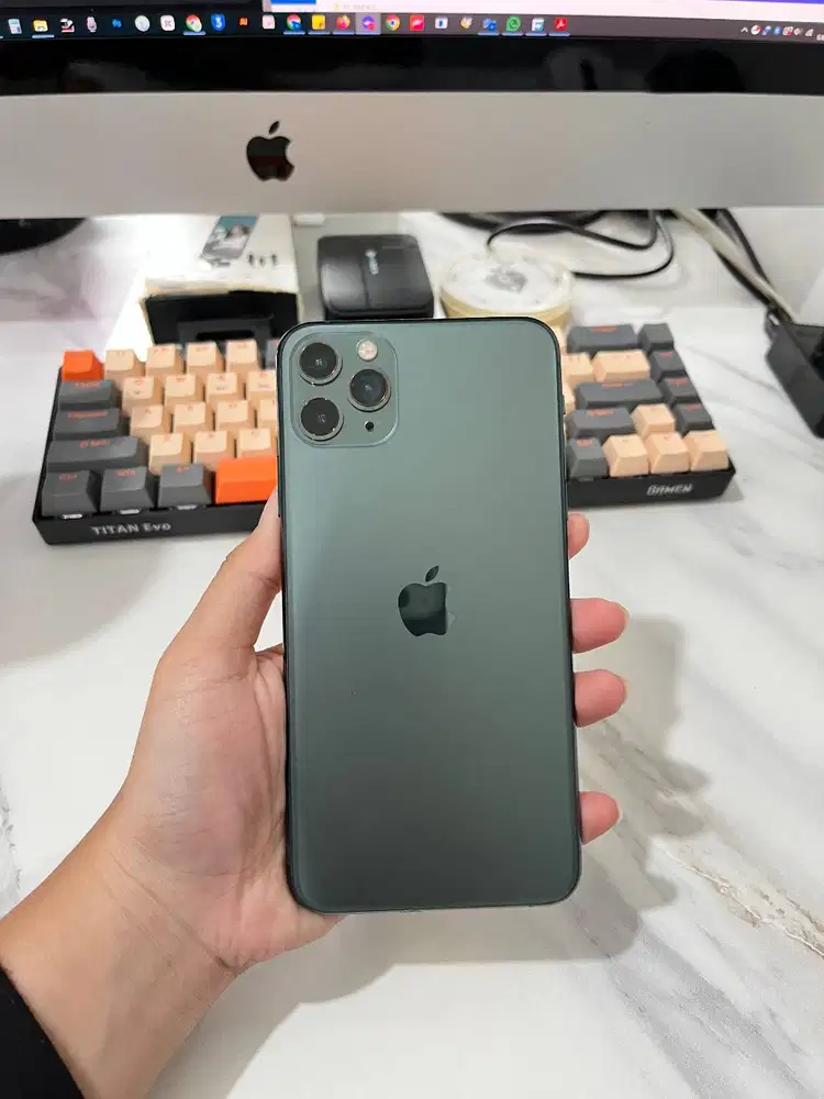 iPhone 11 Pro Max 256Gb Regist Kemenprin