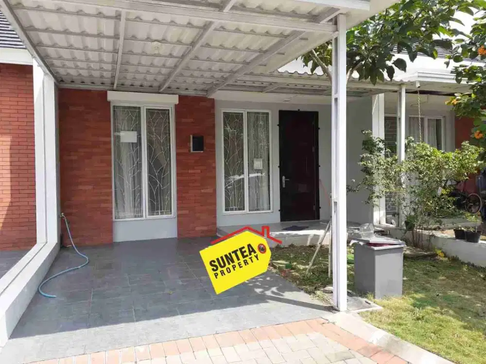 Rumah Jual 1 Lantai Bintaro Jaya Dekat Krl,