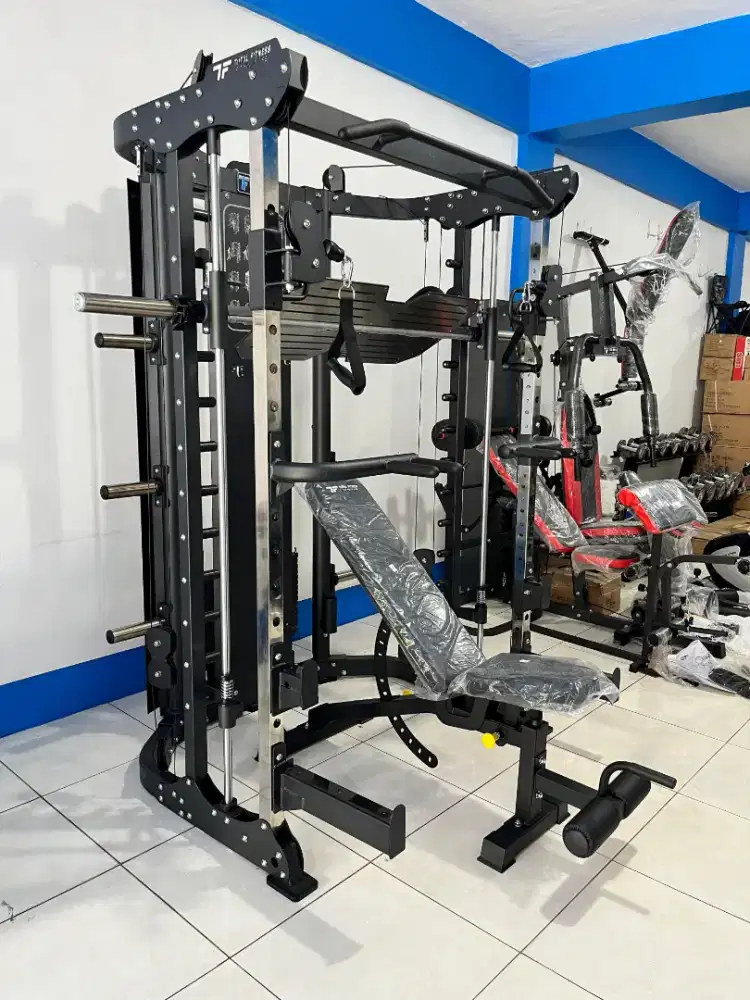 Multi power rack multi fungsi