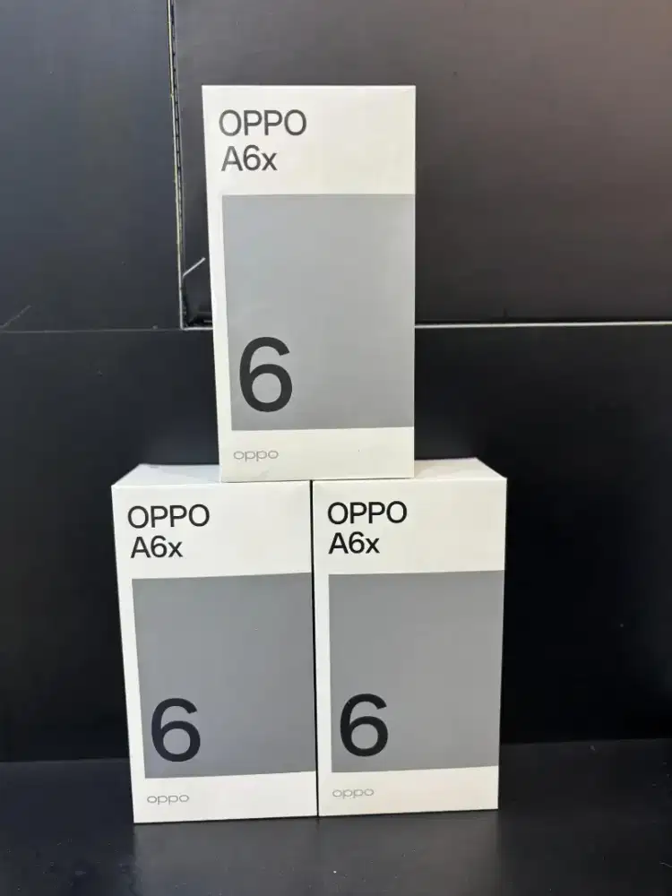 Oppo a6x 6+12/128 | 6+12/256