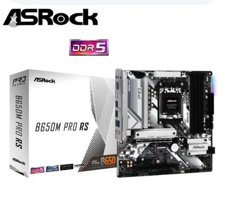 Motherboard Asrock B650M Pro RS (non wifi)