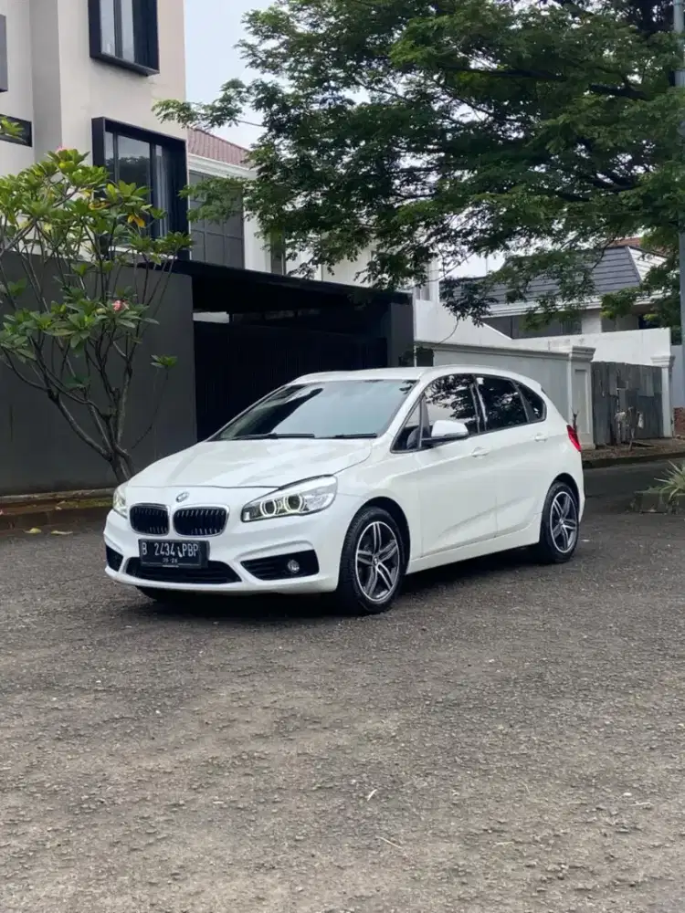 Bmw 218i Active Tourer At 2015