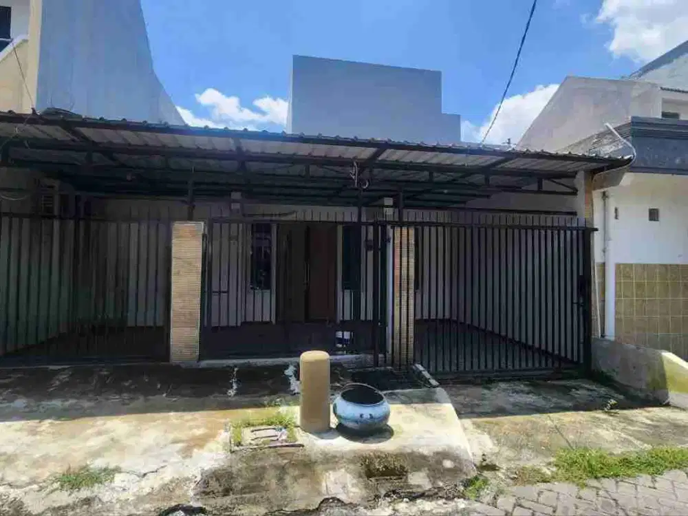 Rumah 1 Lantai Babatan Mukti