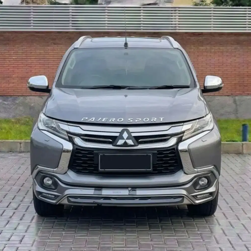 PAJERO DAKAR 4X2 AT 2016 NO MINUS GARANSI MESIN TRANSMISI DP MINIM