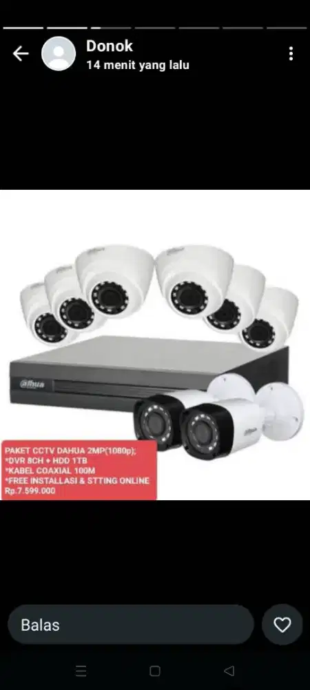 Terima jasa pasang cctv