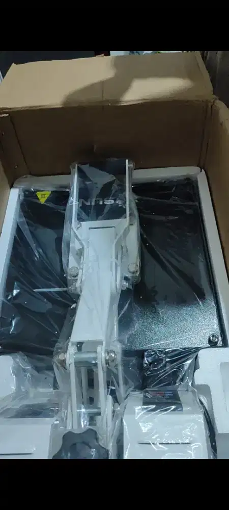 Mesin Heat Press Kaos SUN GKT-02 (Kondisi 100% BARU!)