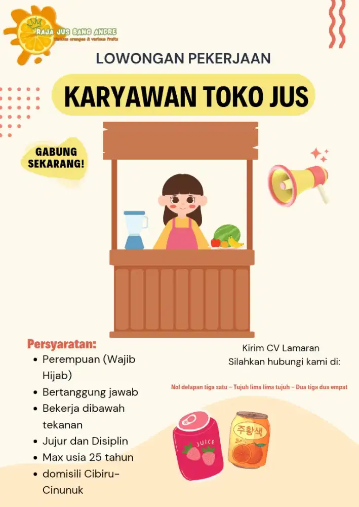 Loker Khusus Perempuan