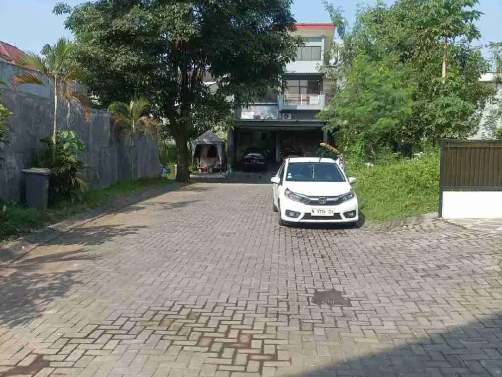 Tanah perum ijen nirwana kota Malang siap bagun kawasan pusat kota Malang