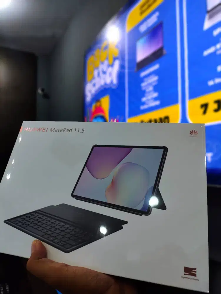 Tablet Huawei MatePad 11.5 2025 Support WPS PC Level – Serasa Laptop!