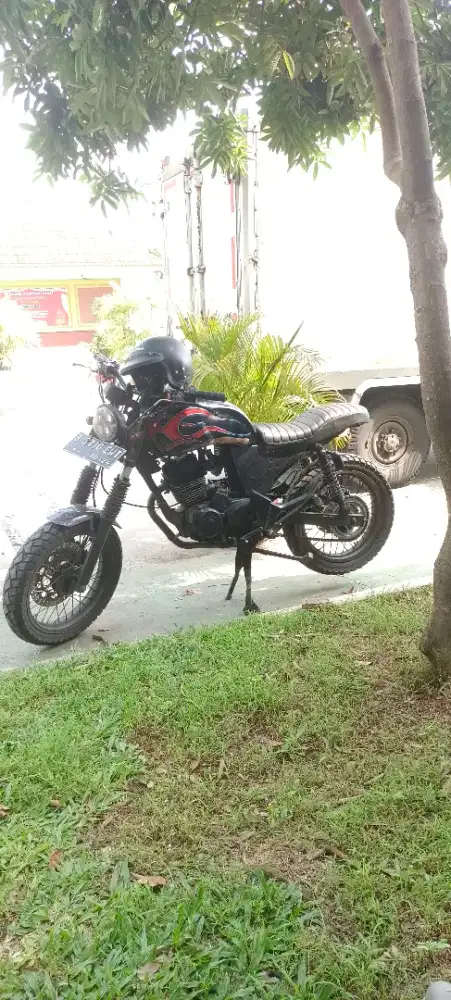 Motor custom basic tiger 2003