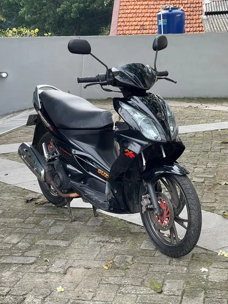 Suzuki Skywave NR 125 2008 Joss Orisinil Siap Pakai Jalan Kalceran
