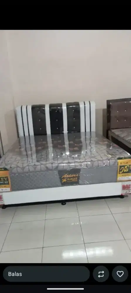set kasur cicilan tanpa dp