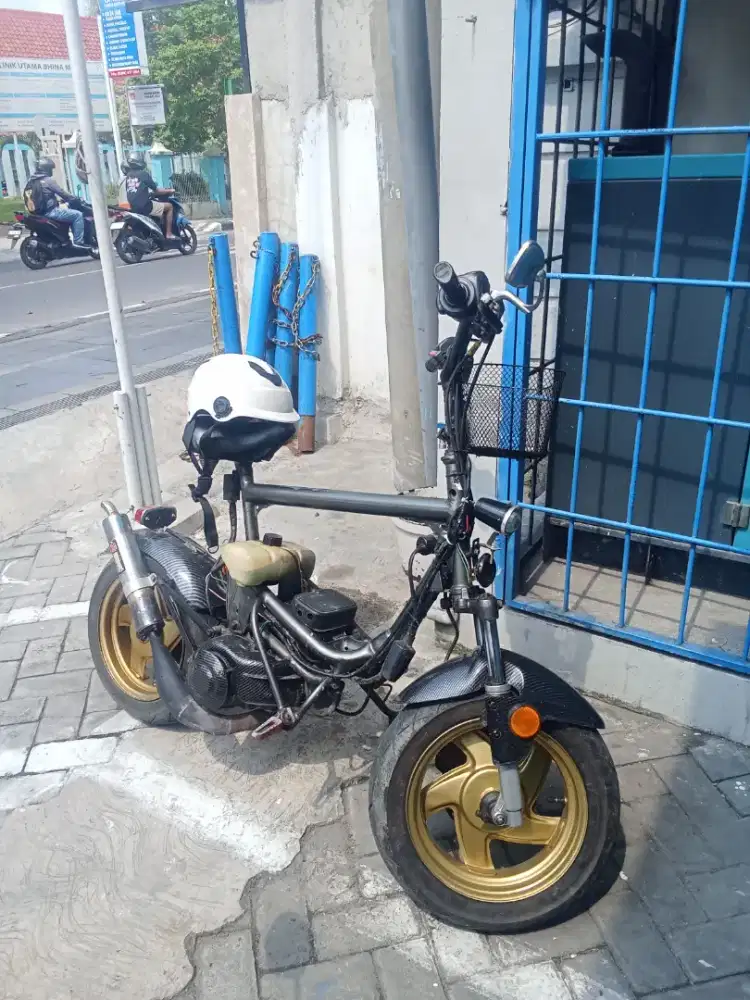 Desain Sendiri Mesin Matic tinggal gast