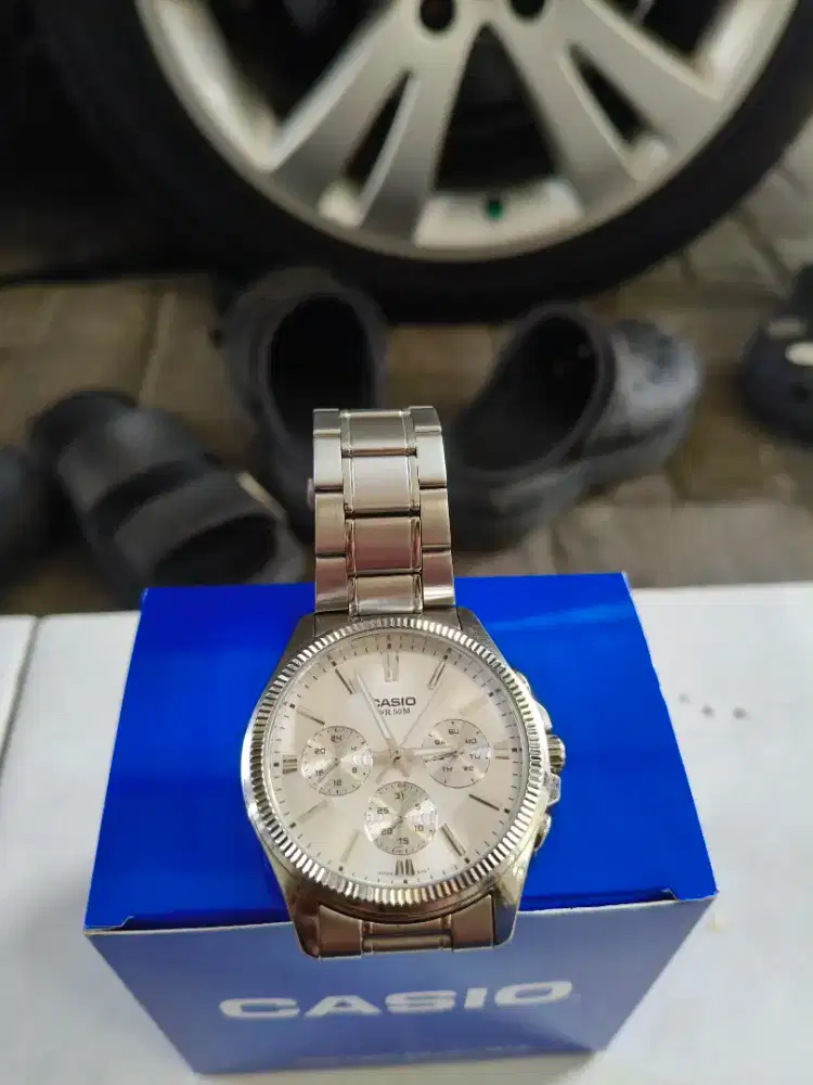 Jam casio original
