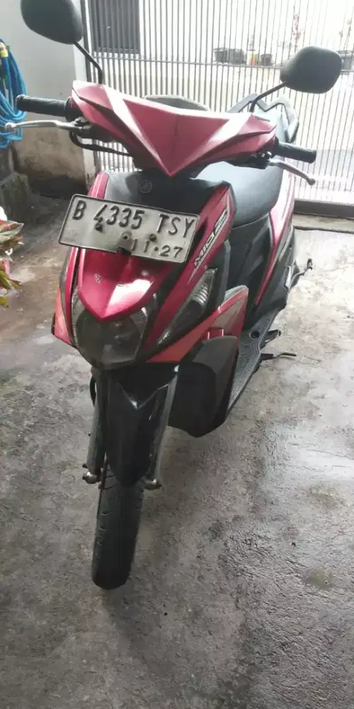 YAMAHA MIO Z 2017 AHIR BULAN 11 CET ORISINIL
