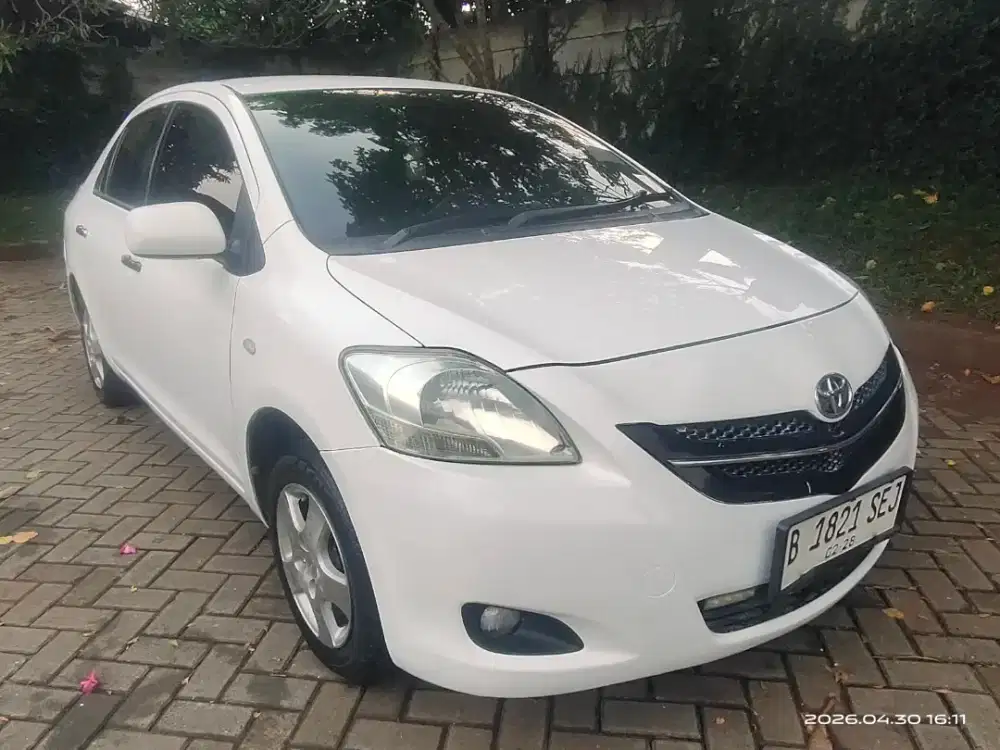 Jual Vios Limo Gen 2 2012