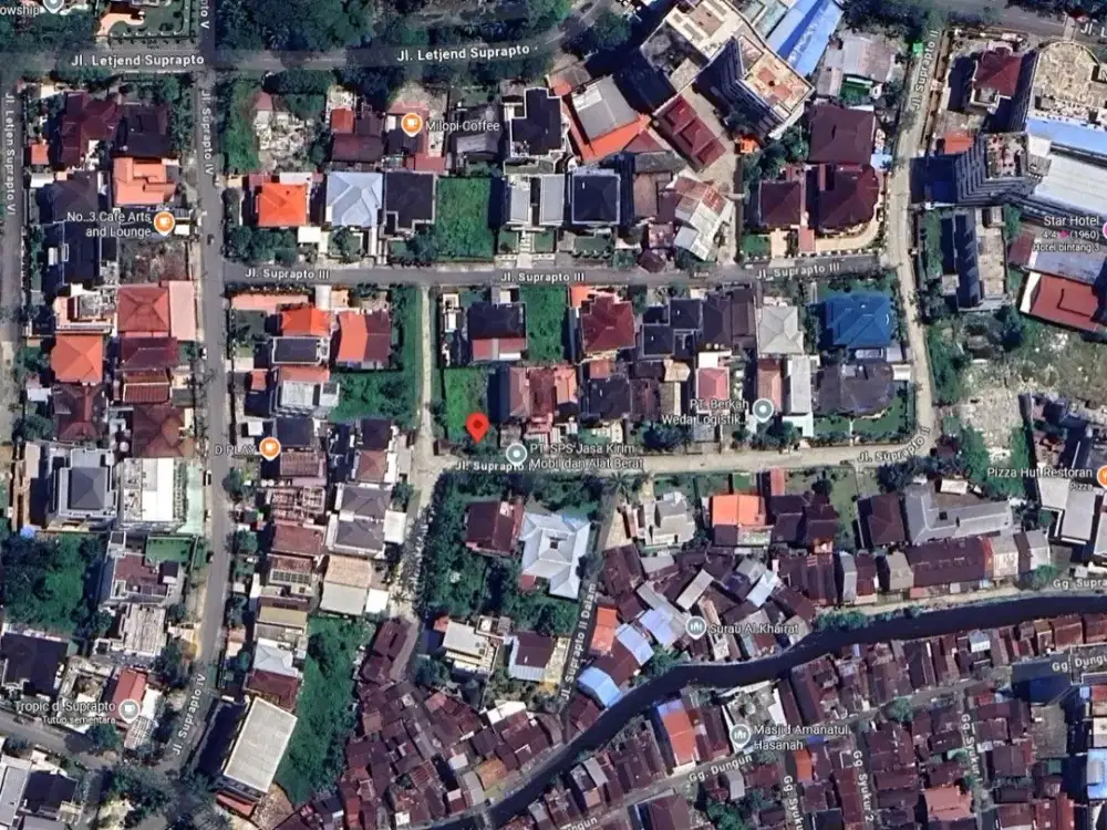 Tanah Lokasi Kota dan kawasan emas suprapto 2, Pontianak