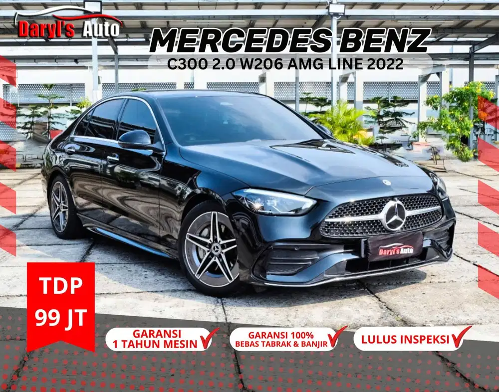 2022 Mercedes Benz C300 C 300 AMG Tdp 99jt