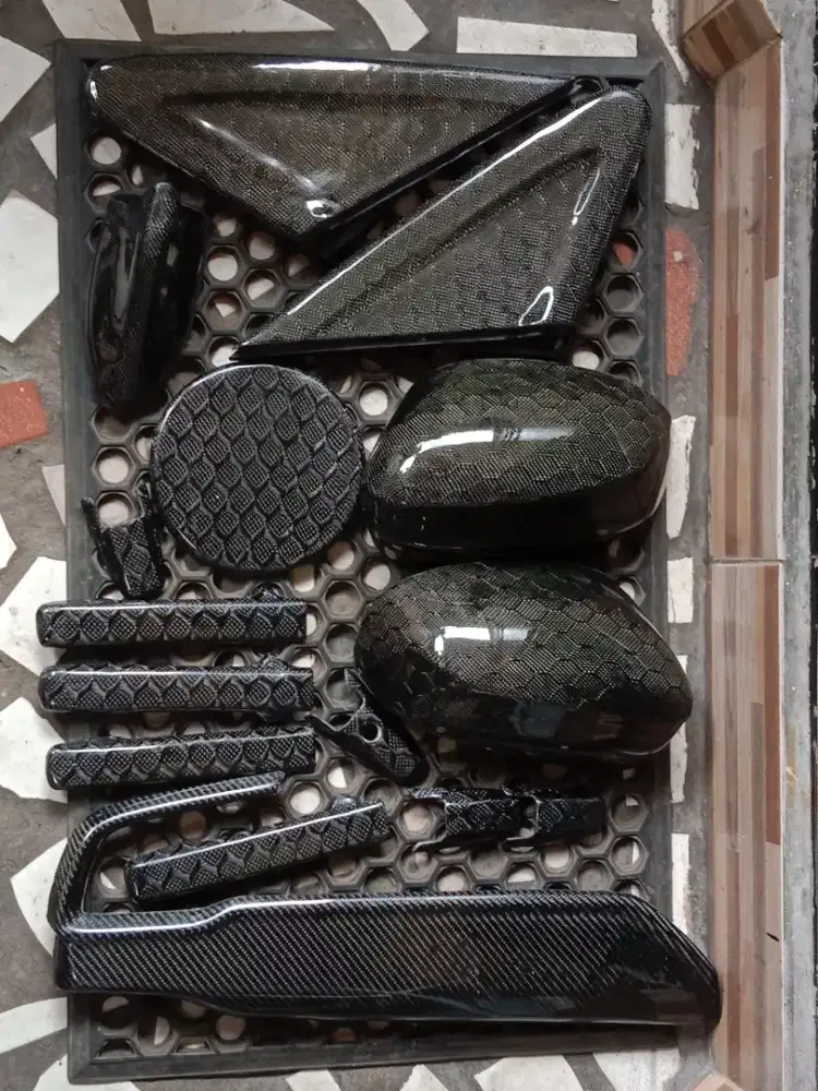 Paket carbon Honda Brio Satya
