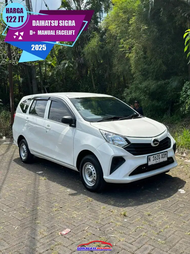 DAIHATSU SIGRA D+ 2025 MANUAL FACELIFT
