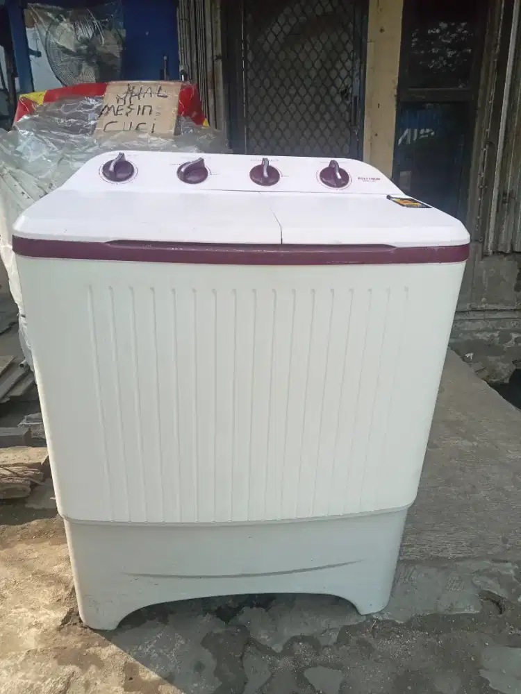Jual mesin cuci merk Polytron