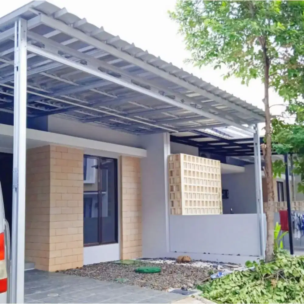 Kanopi baja ringan