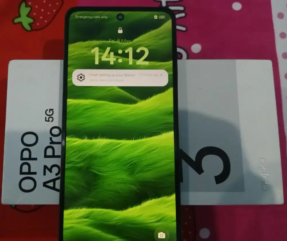 OPPO A3 Pro 5G NFC RAM 8+8 / 256 Original Bisa Tukar Tambah