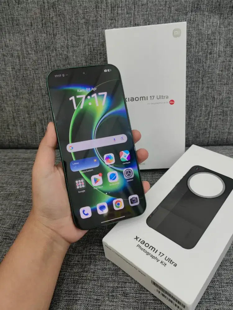 Xioami 17 ultra 16/512 1 minggu pakai seperti baru