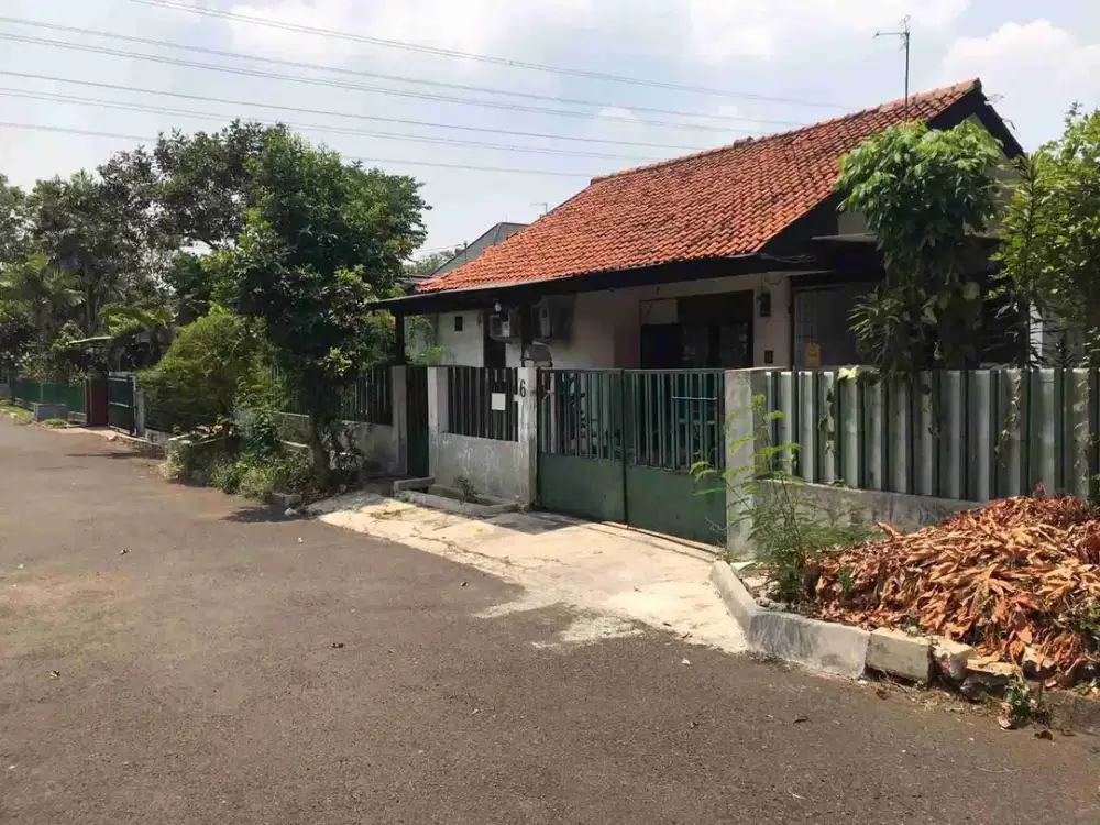 Jual Rumah Tua Hitung Tanah Komplek PLN Duren Tiga Jakarta Selatan