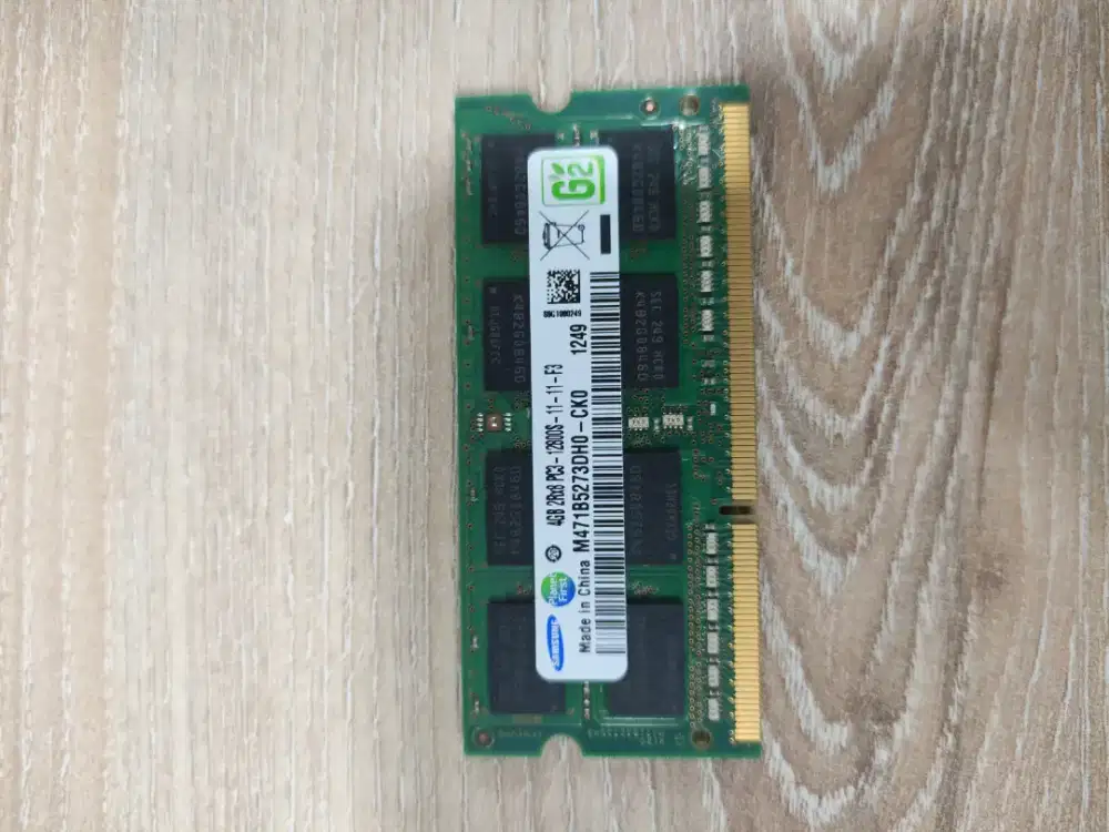 Ram 4 GB DDR3 12800s
