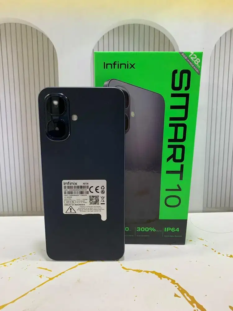 Smart 10 4+4/128 Fullset