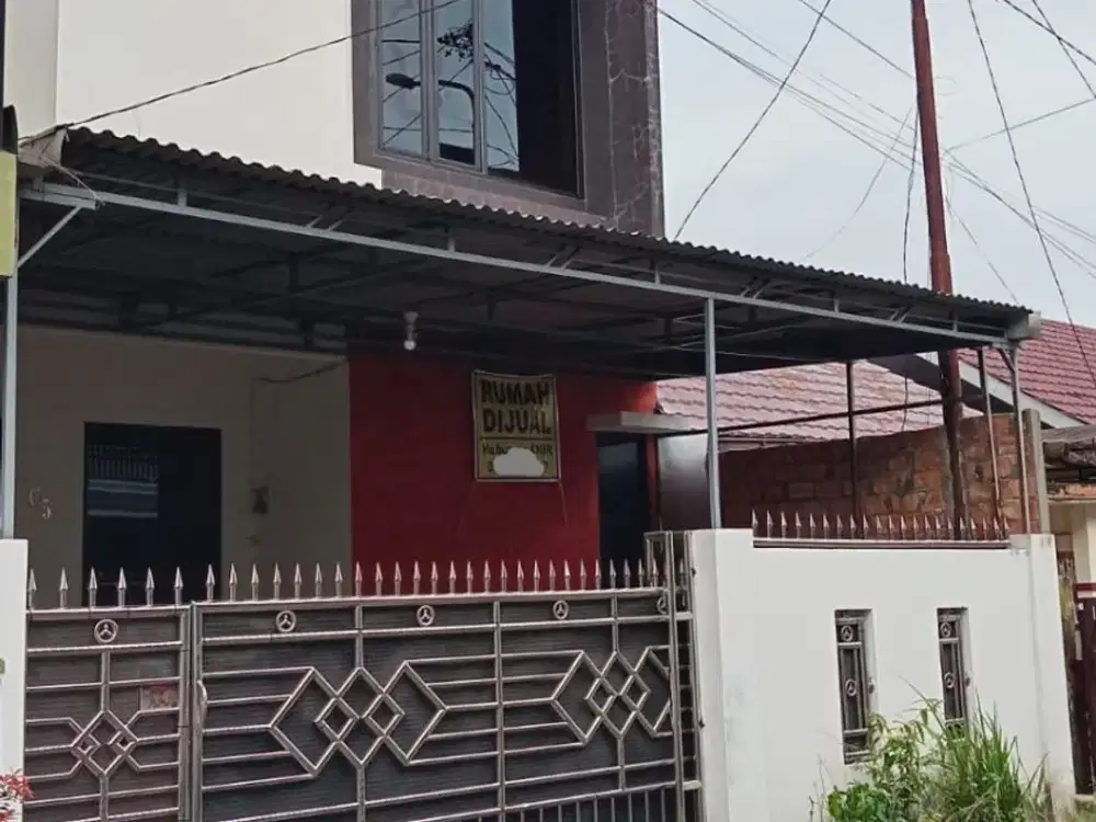 DIJUAL TOWNHOUSE TERMURAH PAKJO UJUNG PALEMBANG