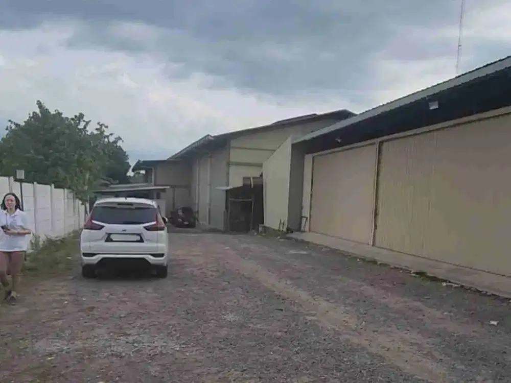Jual Gudang dan Tanah Ranca Iyuh Tangerang Lokasi Strategis