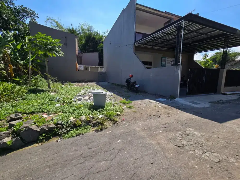 Tanah Kaliurang Km 15 Dekat UII, Cocok Kost & Villa!